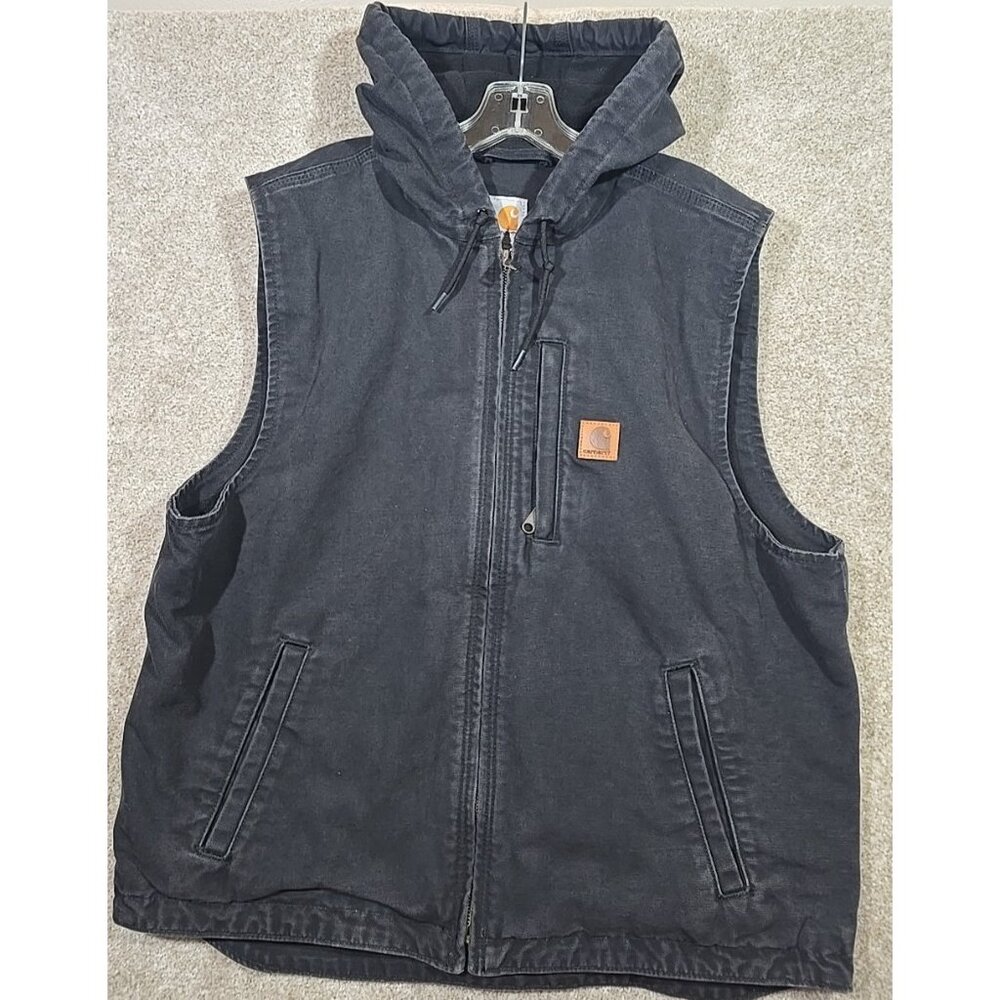 Carhartt | Jackets & Coats | Carhartt Full Zip Fleece Lined Hooded